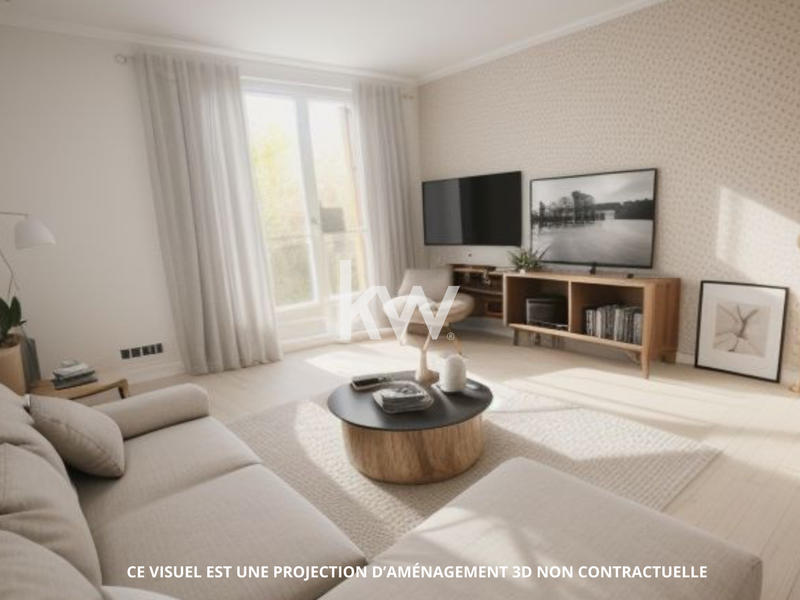 Appartement - 55 m² - 3 pièces