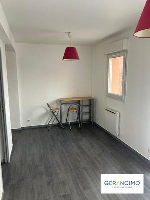 Appartement - 21 m² - 1 pièce