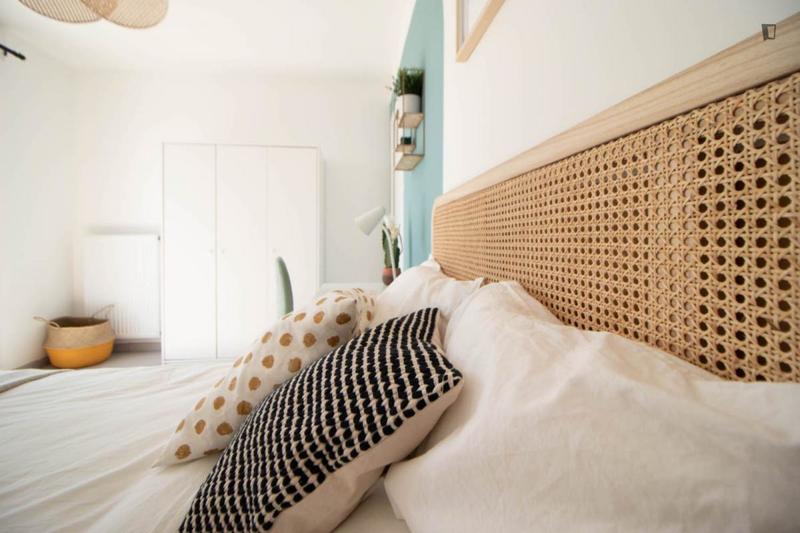 Chambre - 11 m² - 5 pièces