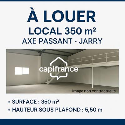 Local commercial - 350 m² - 3 pièces