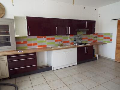 Maison - 140 m² - 5 pièces