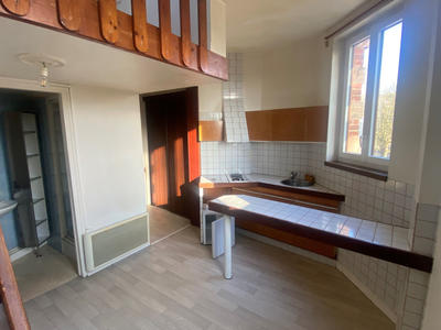 Appartement - 18 m² - 1 pièce