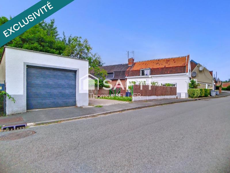 Maison - 88 m² - 3 pièces