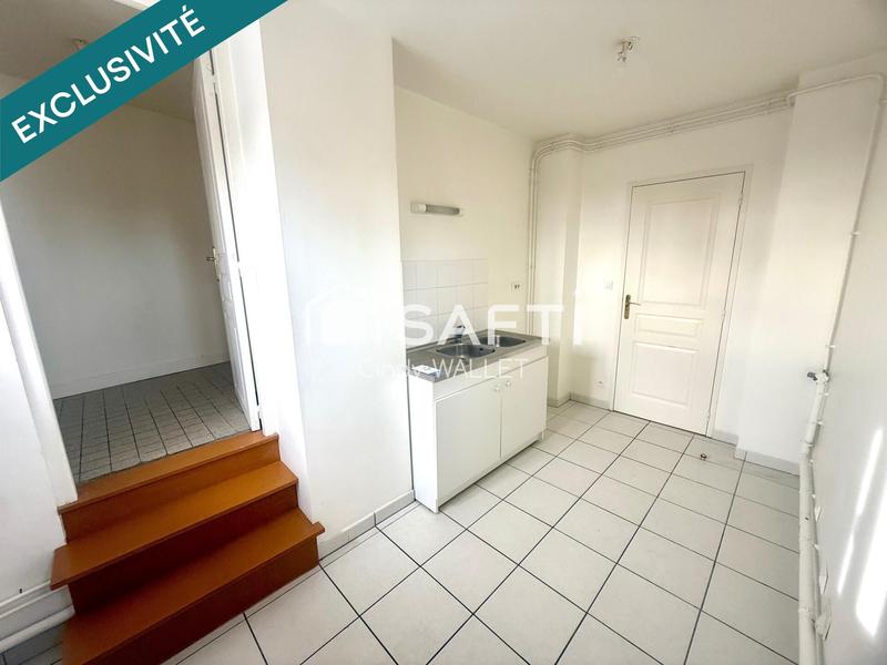Duplex - 58 m² - 2 pièces
