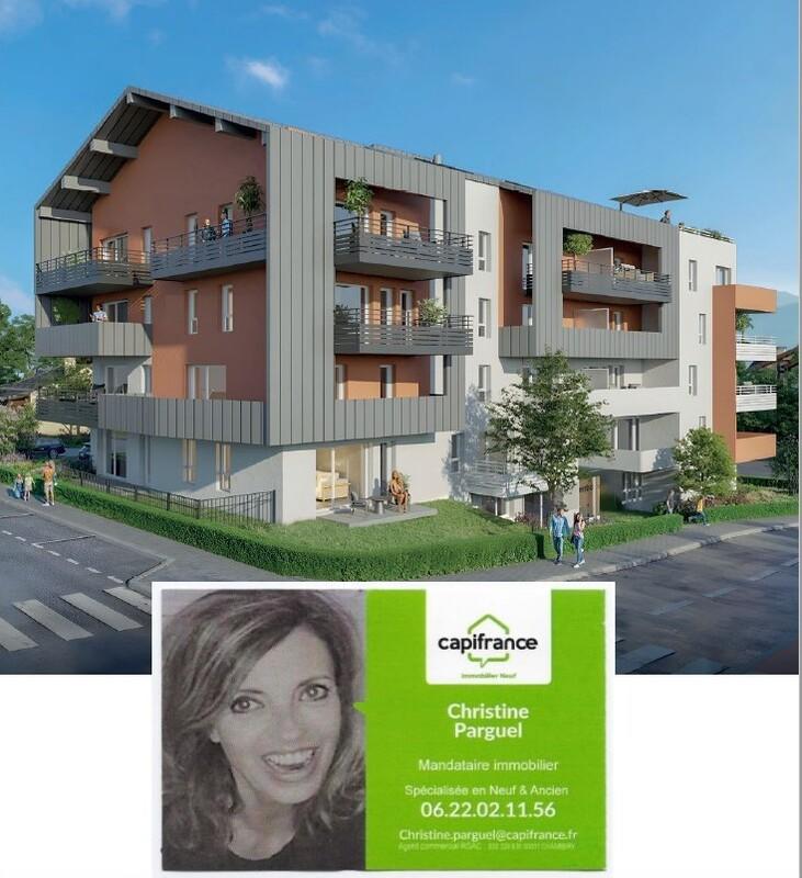 Appartement - 65 m² - 3 pièces