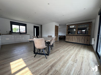 Maison - 113 m² - 4 pièces