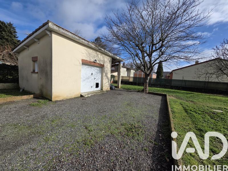 Maison - 65 m² - 4 pièces