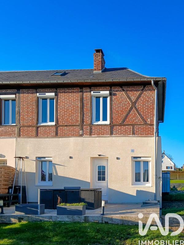 Maison de ville - 78 m² - 3 pièces