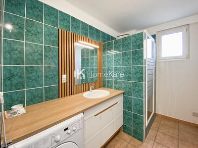 Appartement - 62 m² - 2 pièces