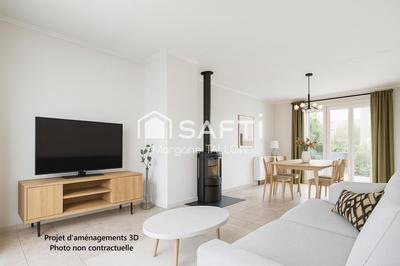 Maison - 94 m² - 5 pièces