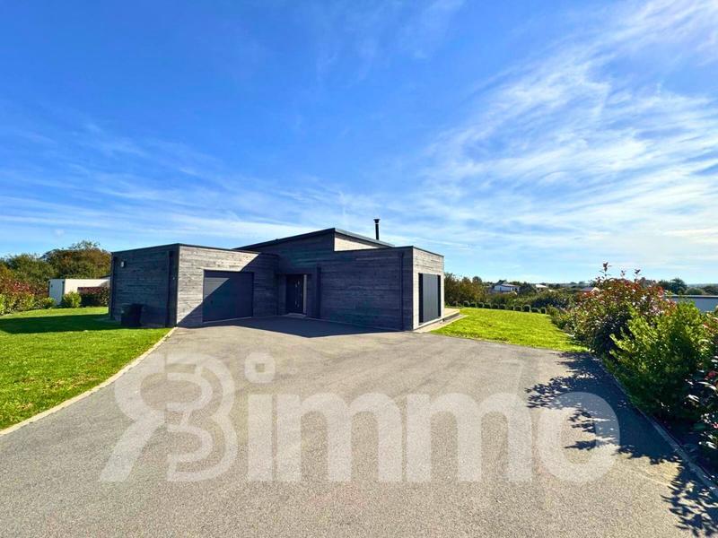 Maison contemporaine - 129 m² - 5 pièces