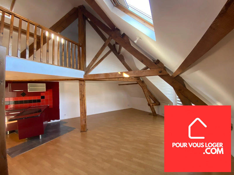 Duplex - 65 m² - 4 pièces