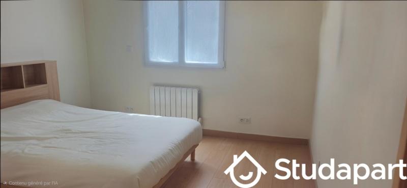 Chambre - 11 m² - 1 pièce