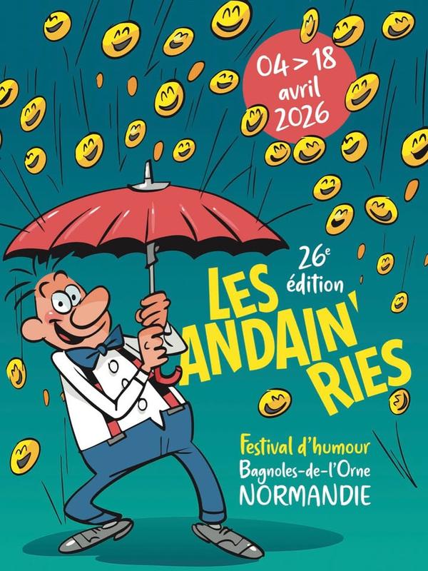 Festival d'humour les Andain'ries : concours des grands talents de demain