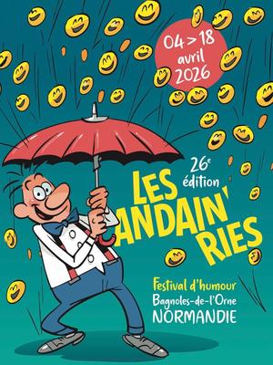 Festival d'humour les Andain'ries : concours des grands talents de demain