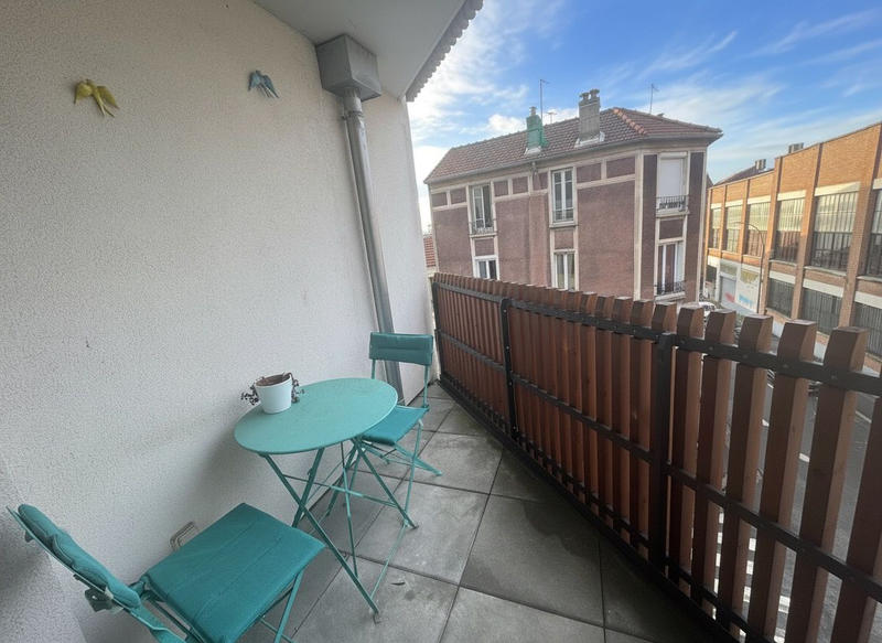 Appartement - 55 m² - 2 pièces