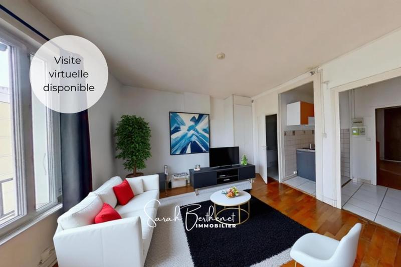 Appartement - 40 m² - 2 pièces