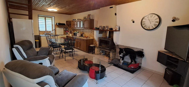 Maison - 91 m² - 6 pièces