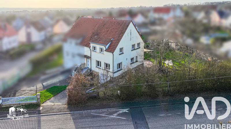 Maison - 109 m² - 5 pièces