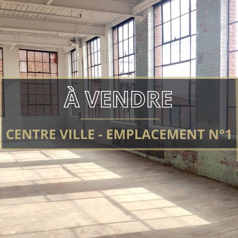 Immeuble - 1 200 m²