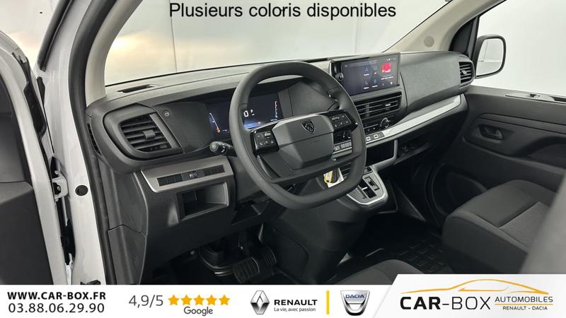 Peugeot Expert Ca III m 2.0 BlueHDi 180ch Eat8