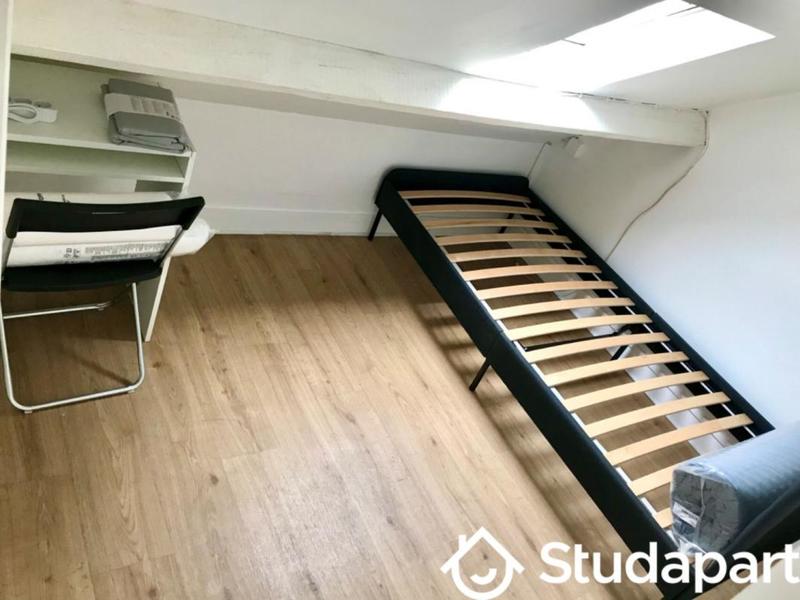 Chambre - 7 m² - 1 pièce