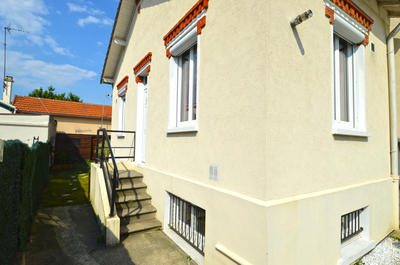Maison - 57 m² - 4 pièces