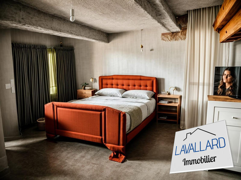 Maison - 40 m² - 2 pièces