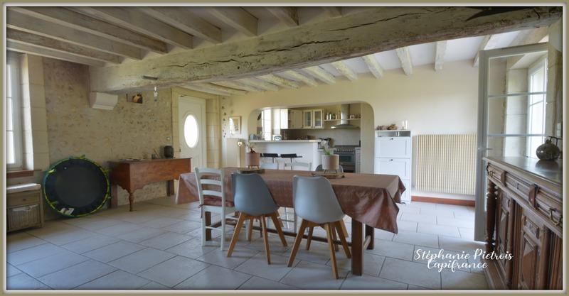 Longère - 140 m² - 5 pièces