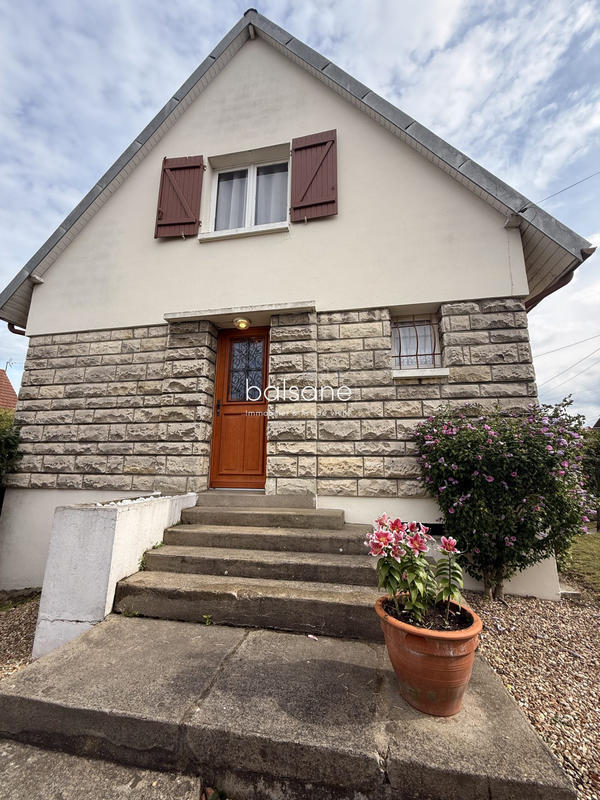 Maison ancienne - 83 m² - 5 pièces