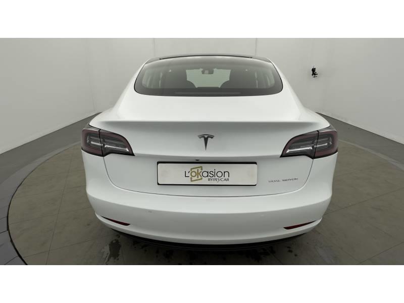 Tesla Model 3 Long Range Dual Motor Awd