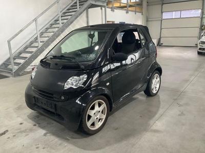 Smart ForTwo Cabrio 61 Passion Softouch a