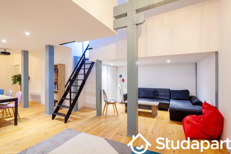 Chambre - 12 m² - 1 pièce