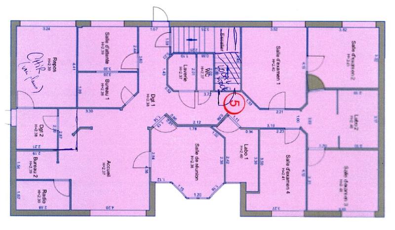 Local commercial - 174 m² - 12 pièces