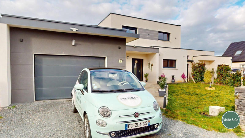 Maison traditionnelle - 133 m² - 6 pièces