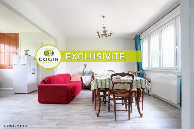 Maison - 65 m² - 5 pièces