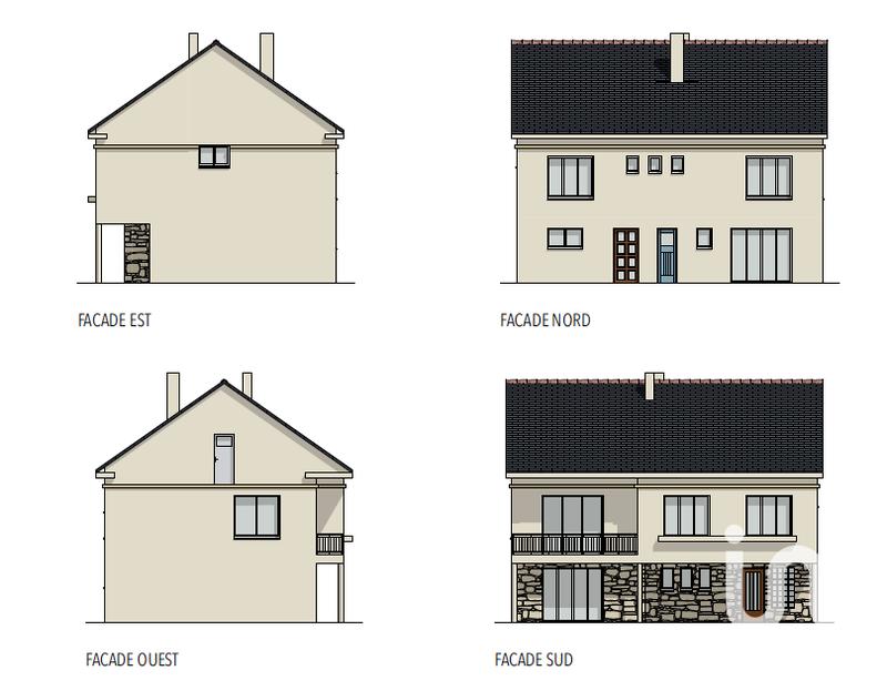 Maison - 230 m² - 12 pièces
