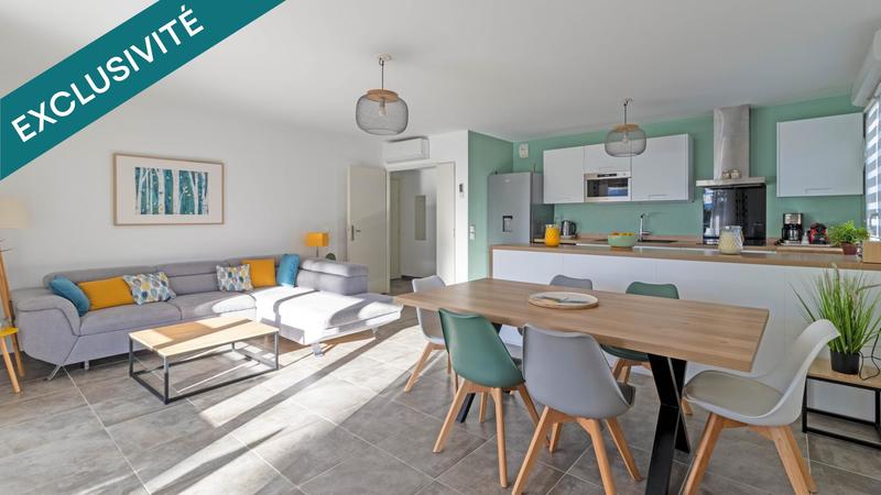 Appartement - 71 m² - 3 pièces