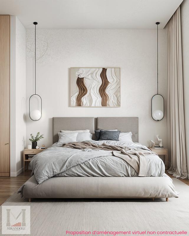 Appartement - 61 m² - 3 pièces