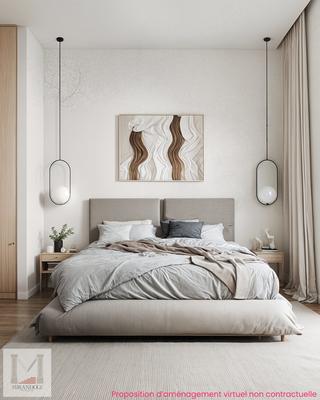 Appartement - 61 m² - 3 pièces