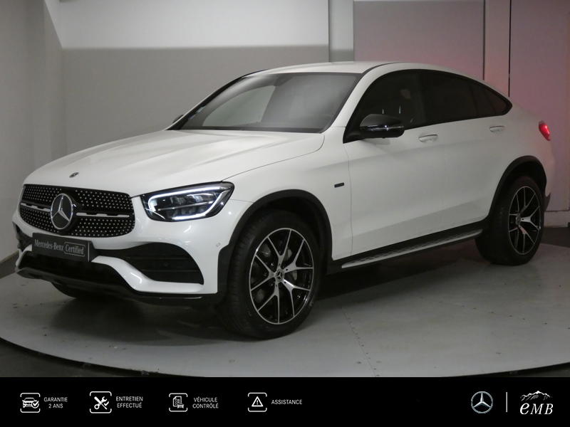 Mercedes Glc Coupé 300de 4matic Amg Line
