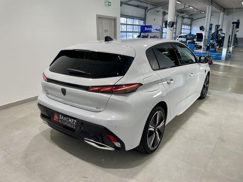 Peugeot 308 III 1.5 Bluehdi 130 Eat8 Gt