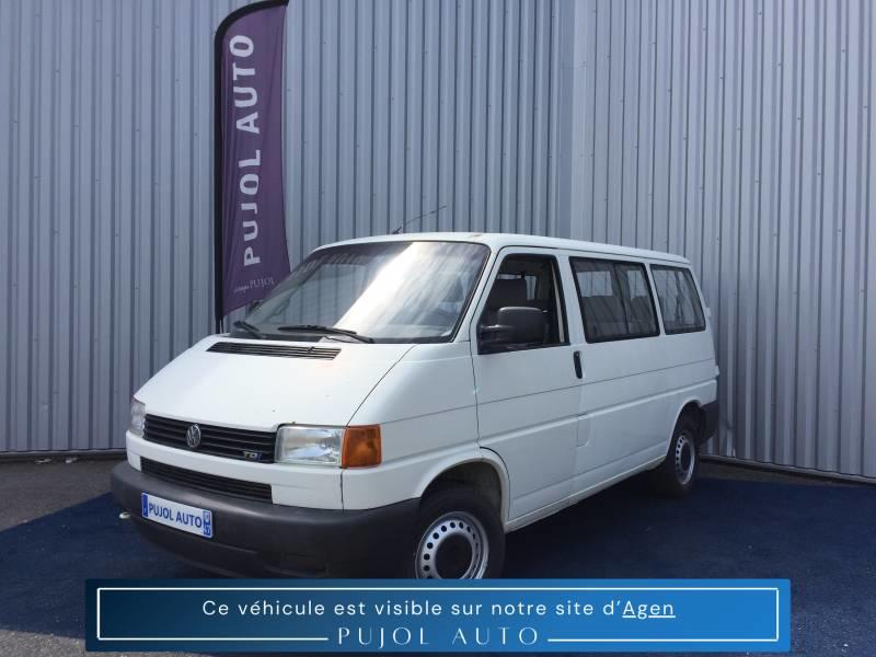 Volkswagen Caravelle transporter combi 9 places Tdi 88 Court