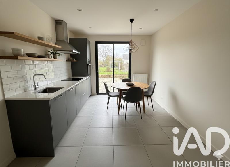 Maison - 74 m² - 4 pièces