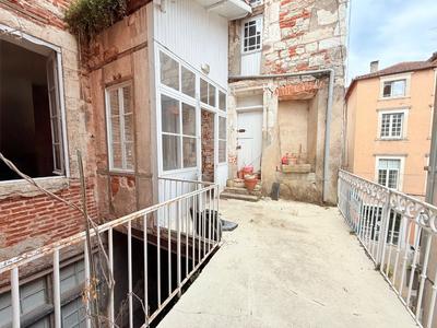 Appartement ancien - 86 m² - 2 pièces