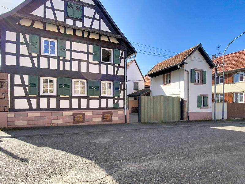 Maison ancienne - 162 m² - 6 pièces