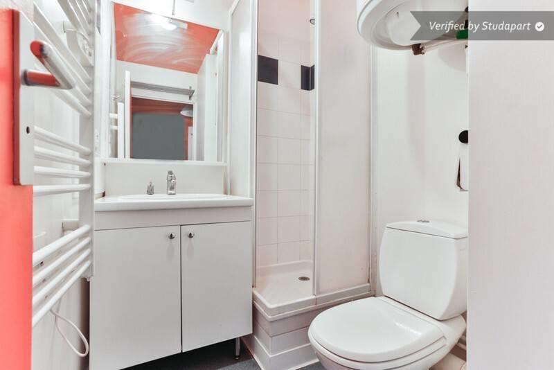 Studio - 18 m² - 1 pièce