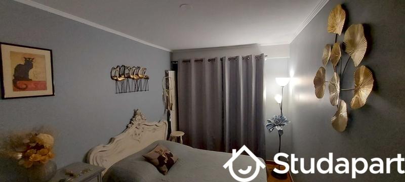 Chambre - 12 m² - 1 pièce