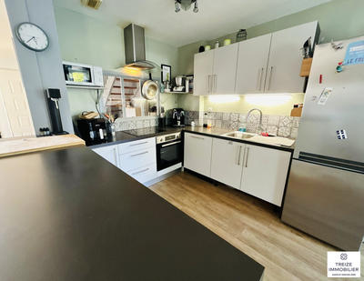 Maison - 95 m² - 5 pièces