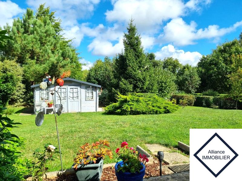 Maison - 89 m² - 5 pièces